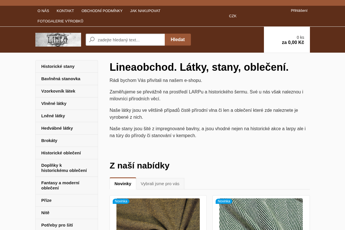 Lineaobchod.cz