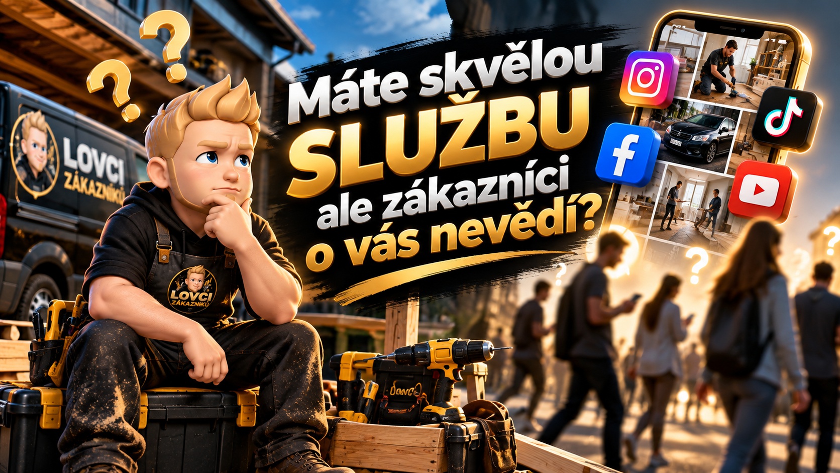 Lovci Zákazníků foto 6