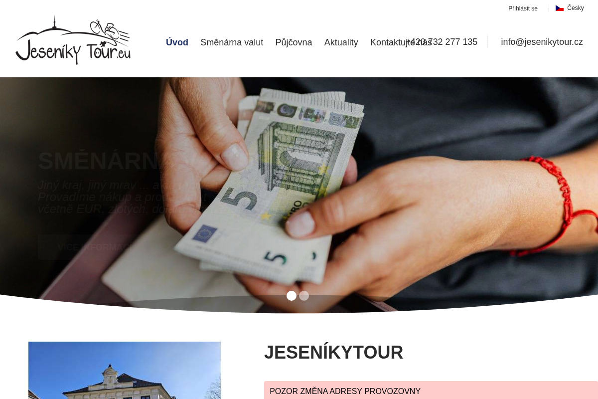 JeseníkyTour
