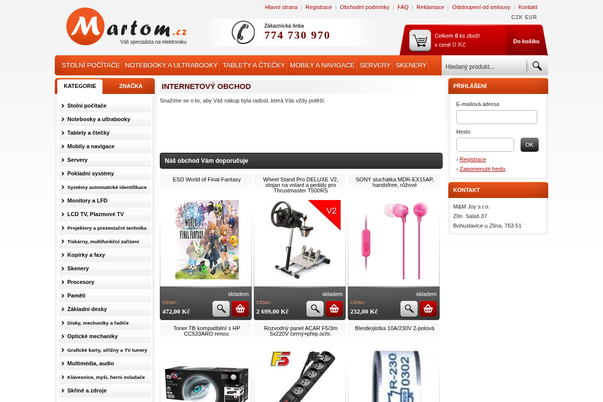 Martom.cz