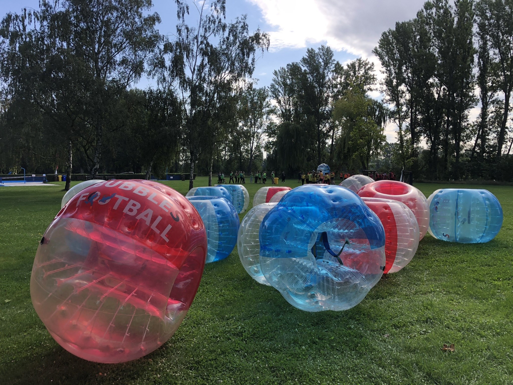 Bubbles football foto 6