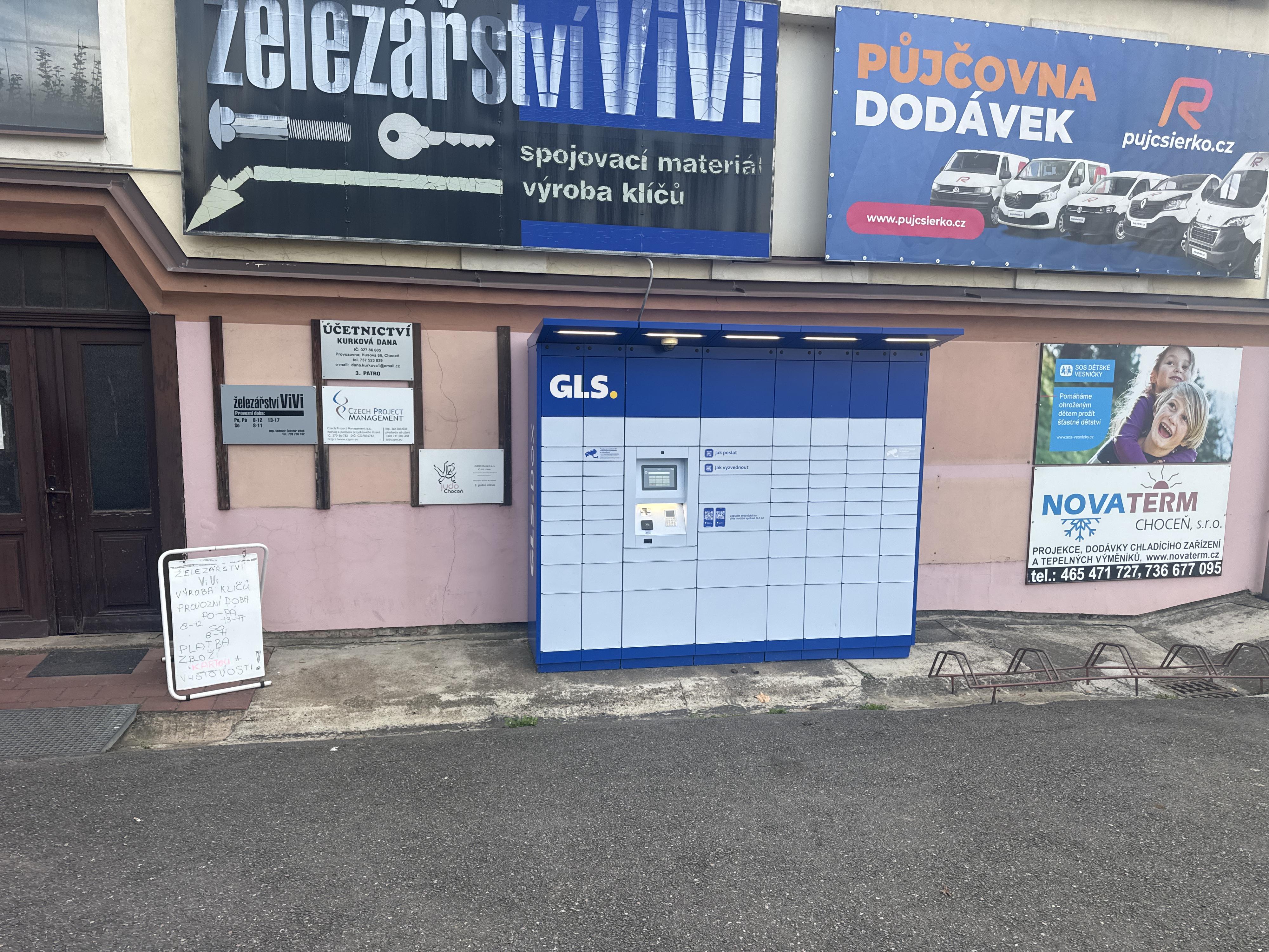 GLS Parcel Box