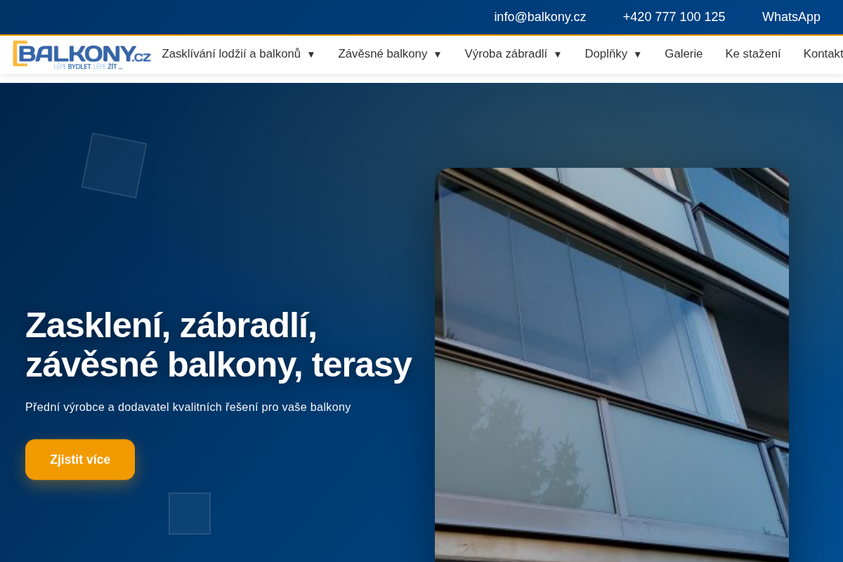 Balkony.cz
