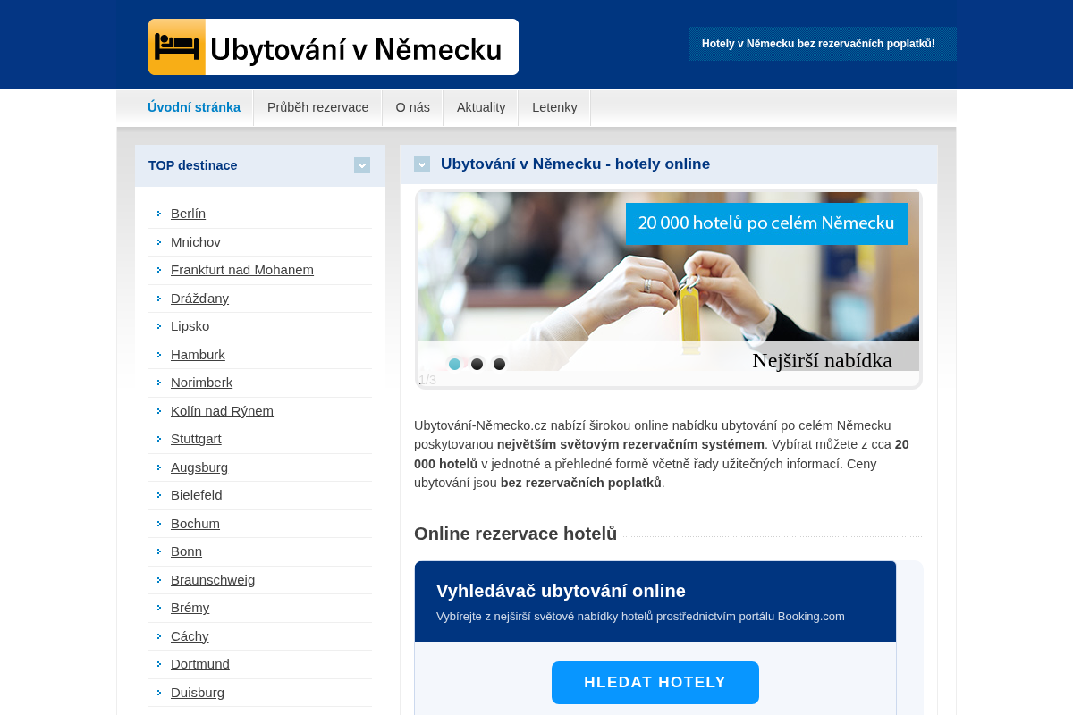 Ubytování-Německo.cz