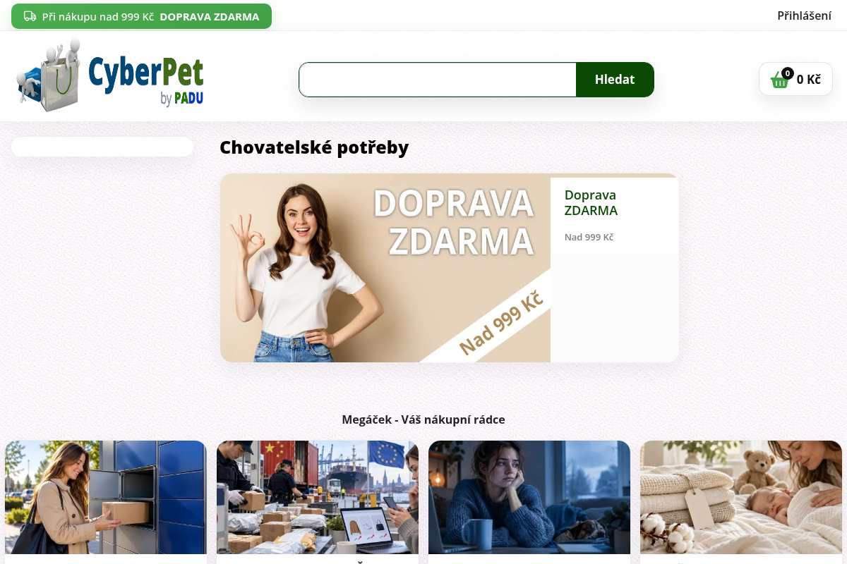 CyberPet.cz - Zverimex