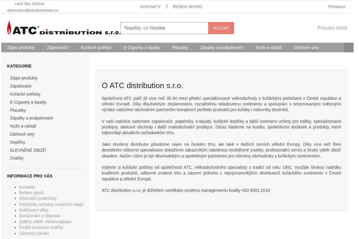 Atcdistribution.cz