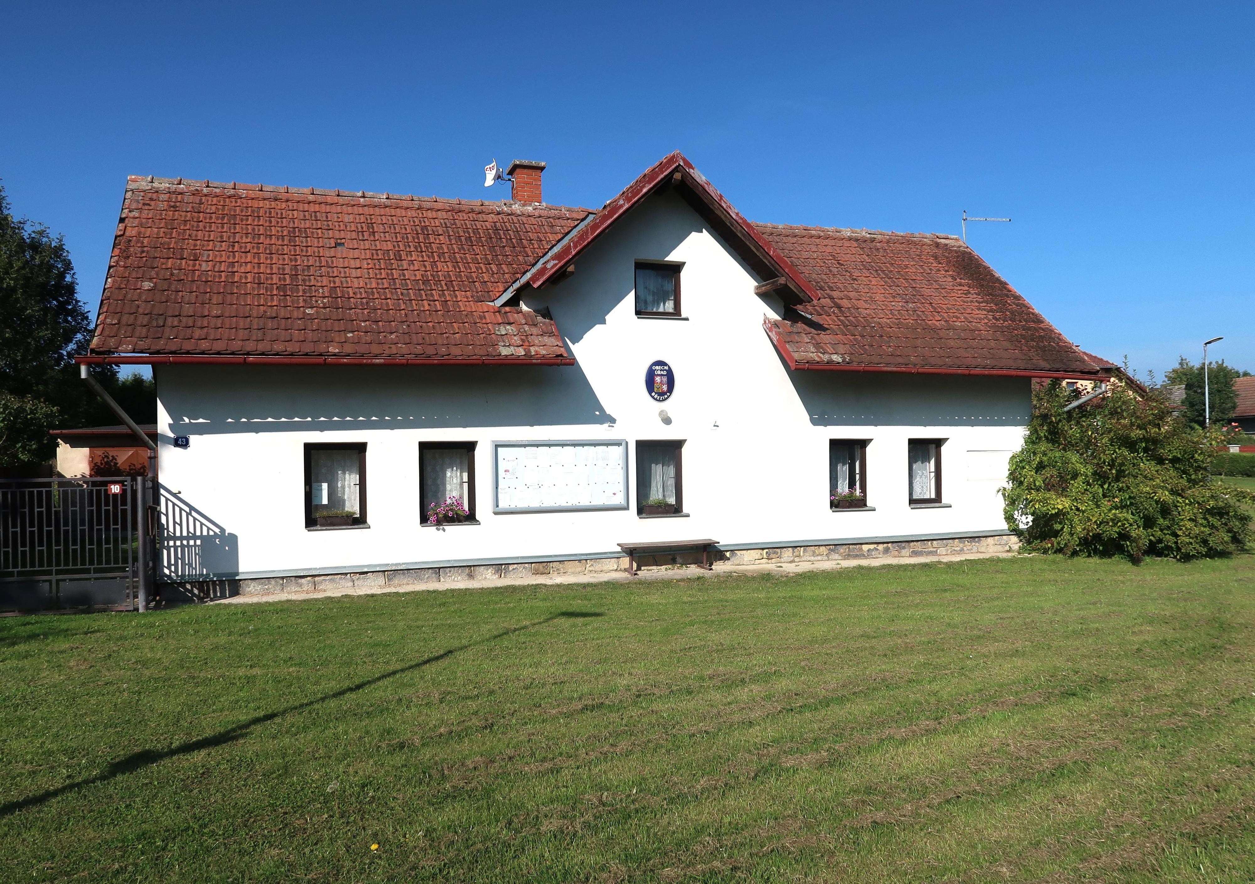 Březina - obecní úřad