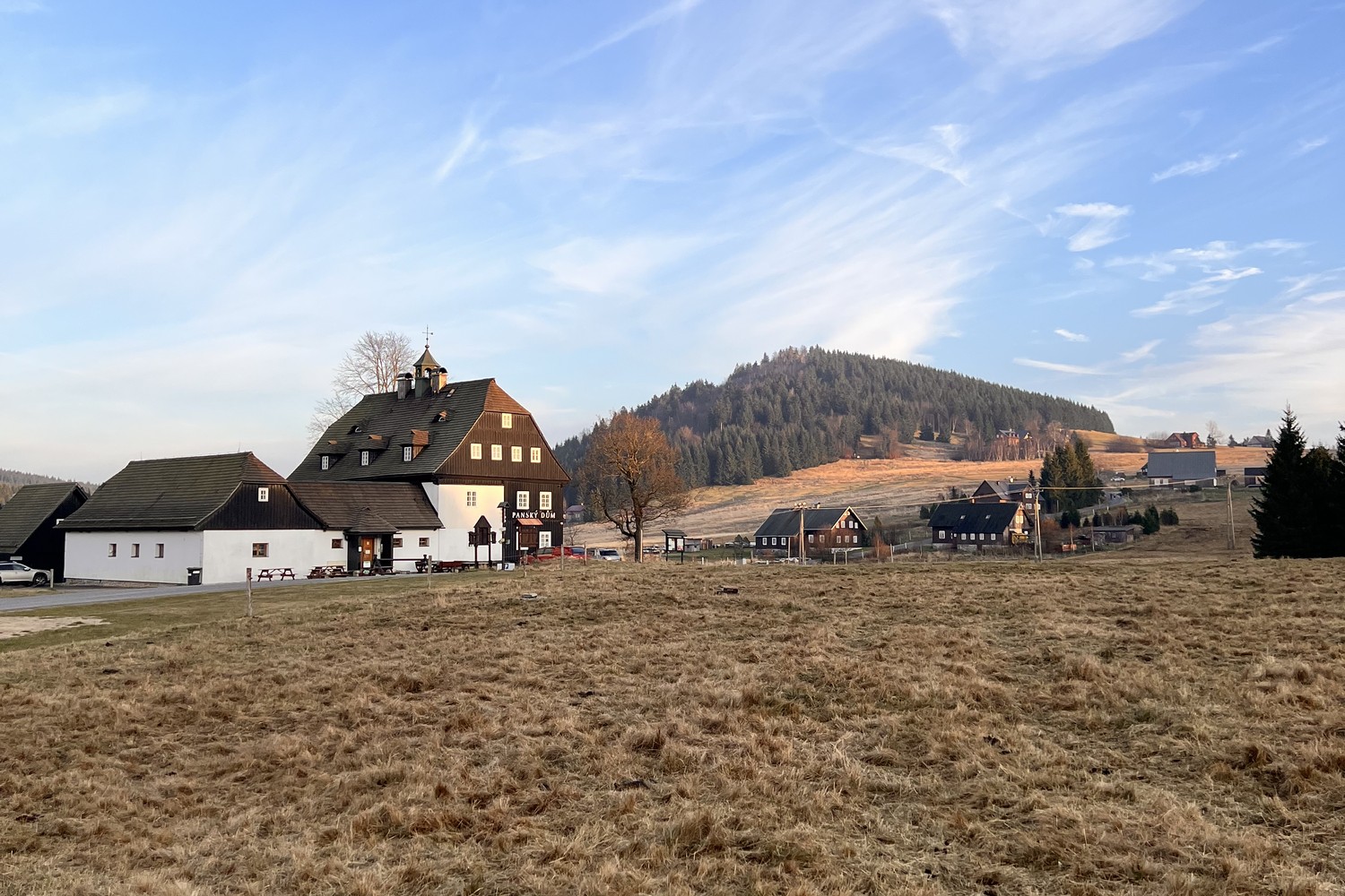 Ubytování na Panském domě