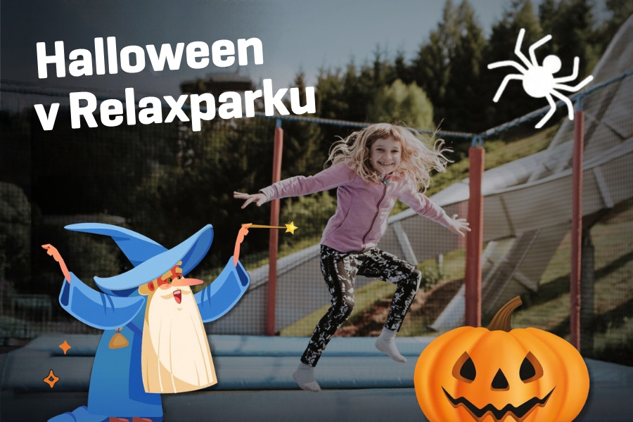Halloween na bobovce v Peci pod Sněžkou
