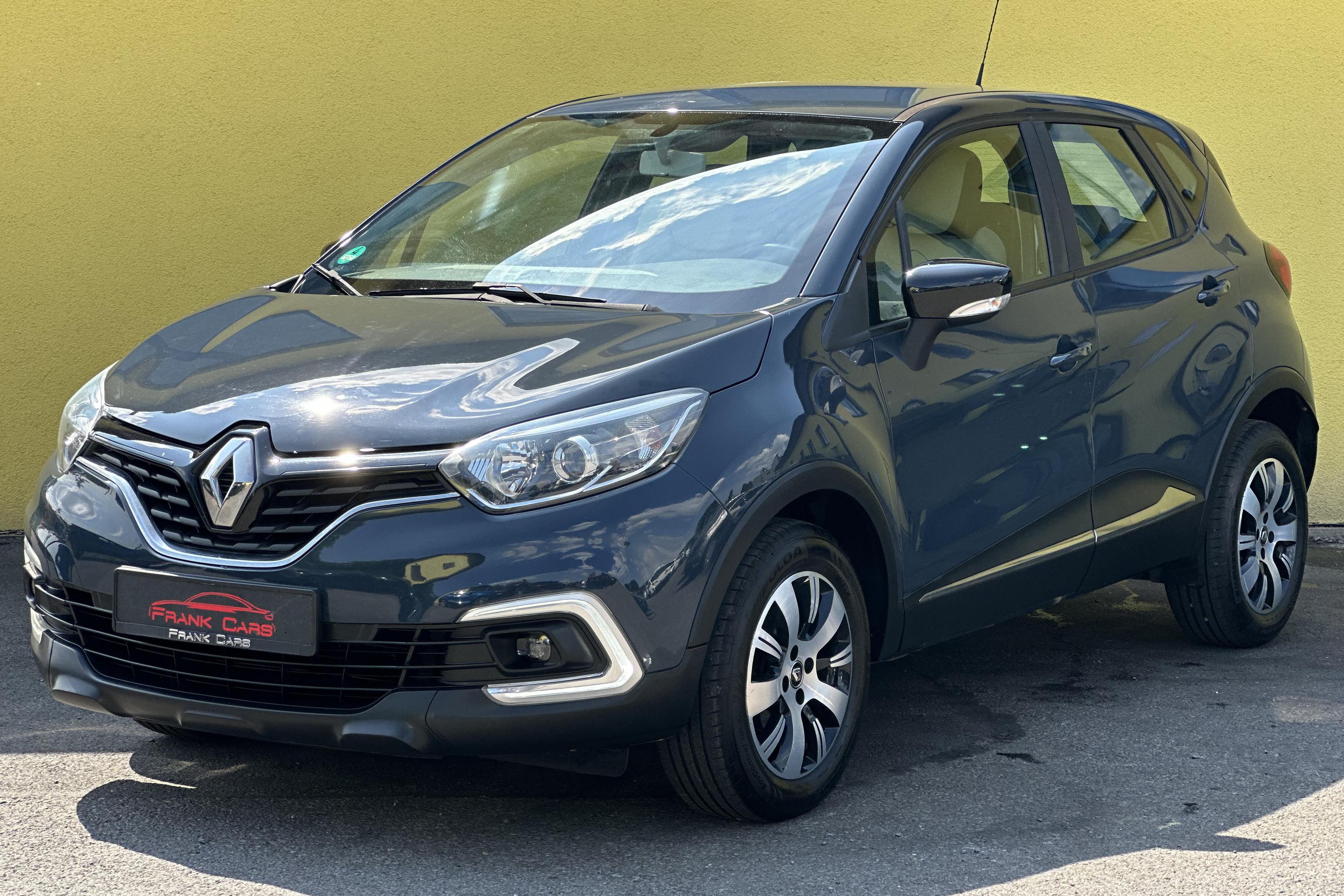 Renault Captur 0.9/66kW KLIMA 1.Maj. r.v. 2017