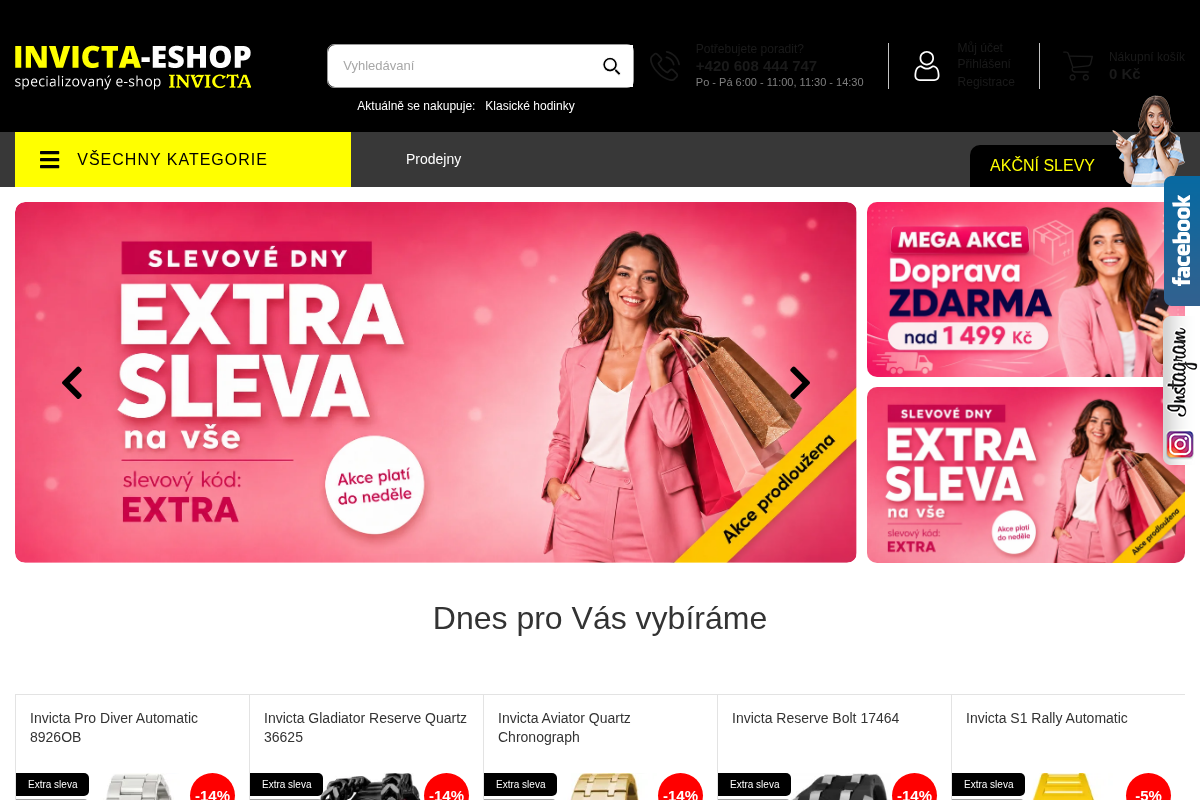 Invicta-eshop.cz