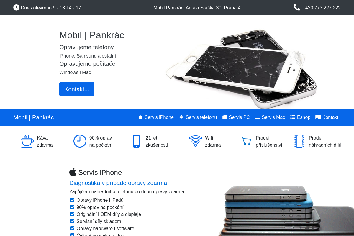Mobil Pankrác