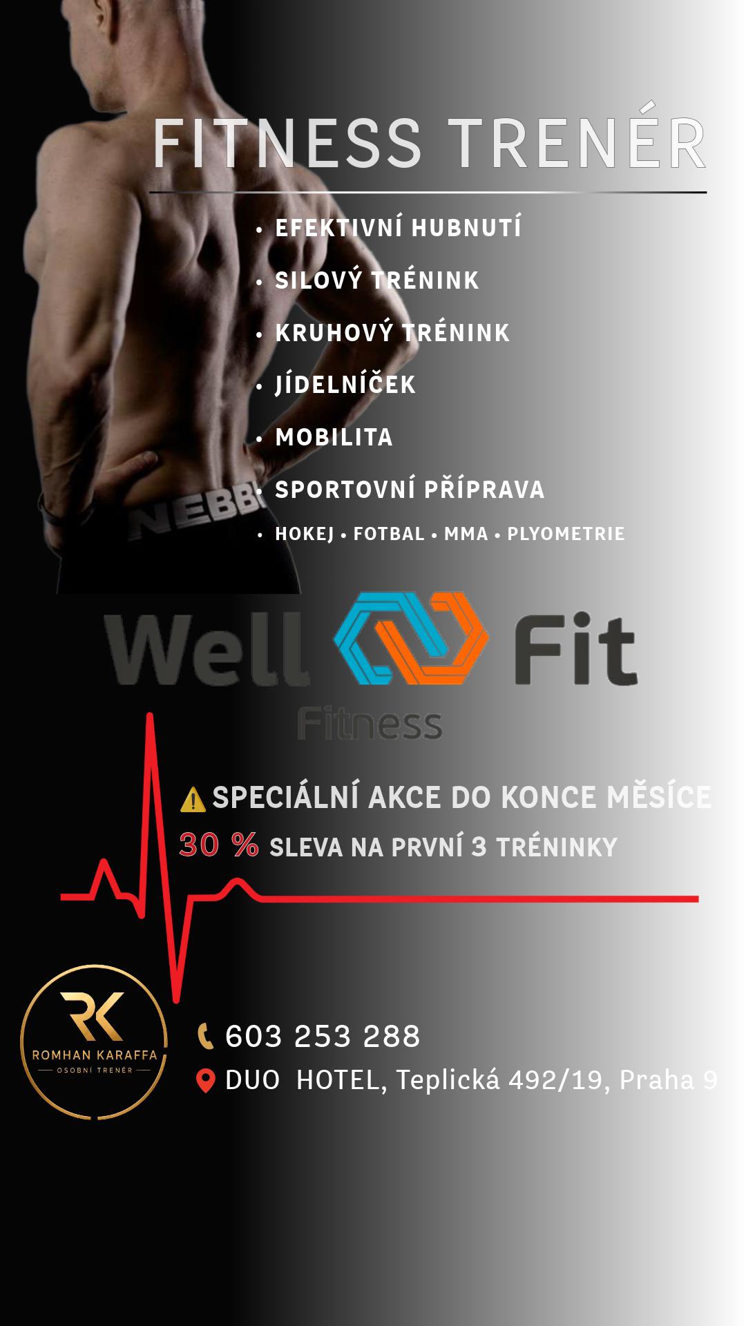 Romhan Karaffa - osobní fitness trenér foto 2