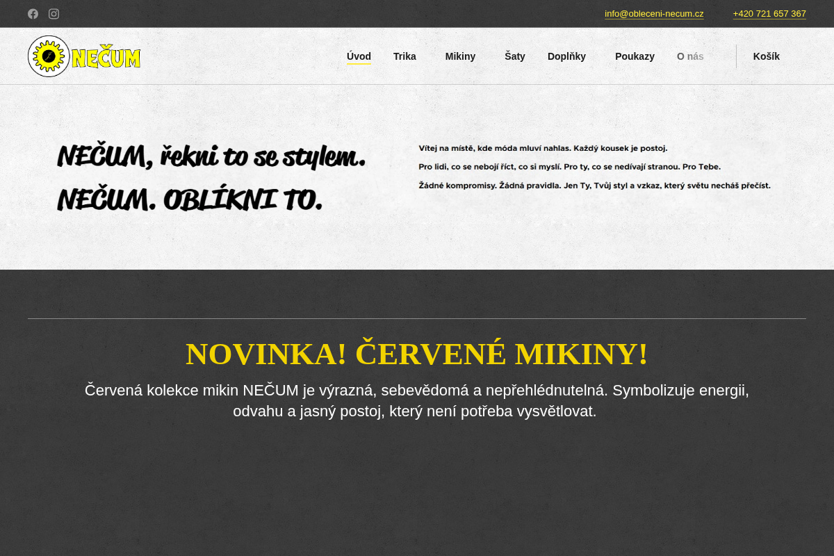 NEČUM