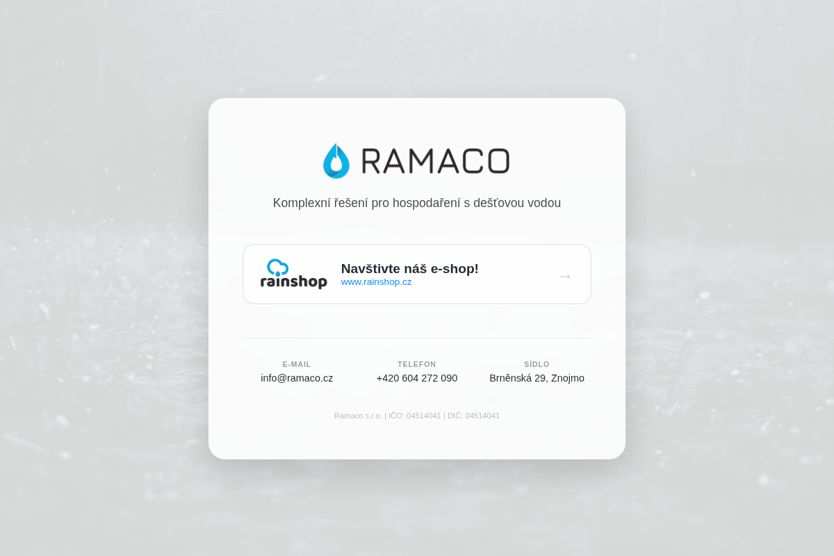 Ramaco.cz
