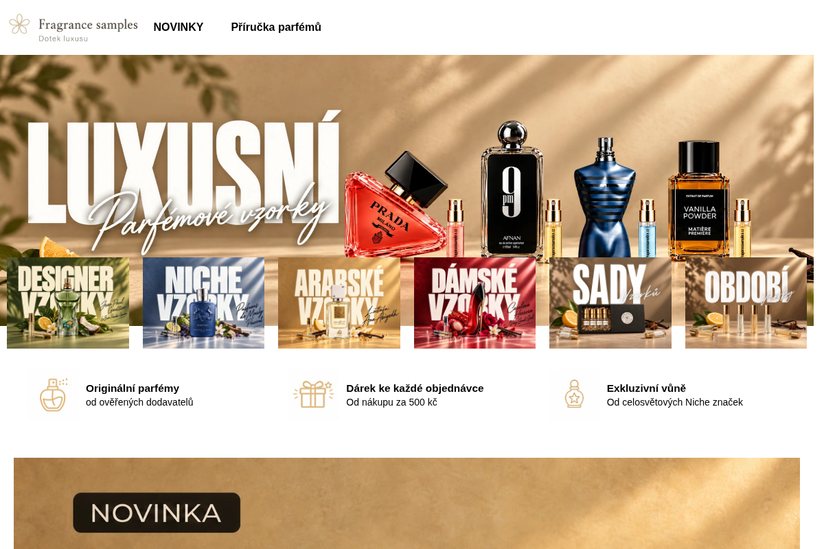 Fragrancesamples.cz