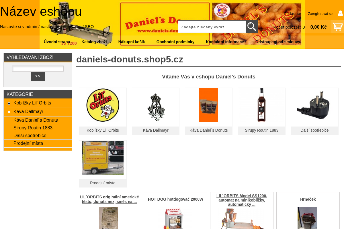 Eshop.daniels-donuts.eu