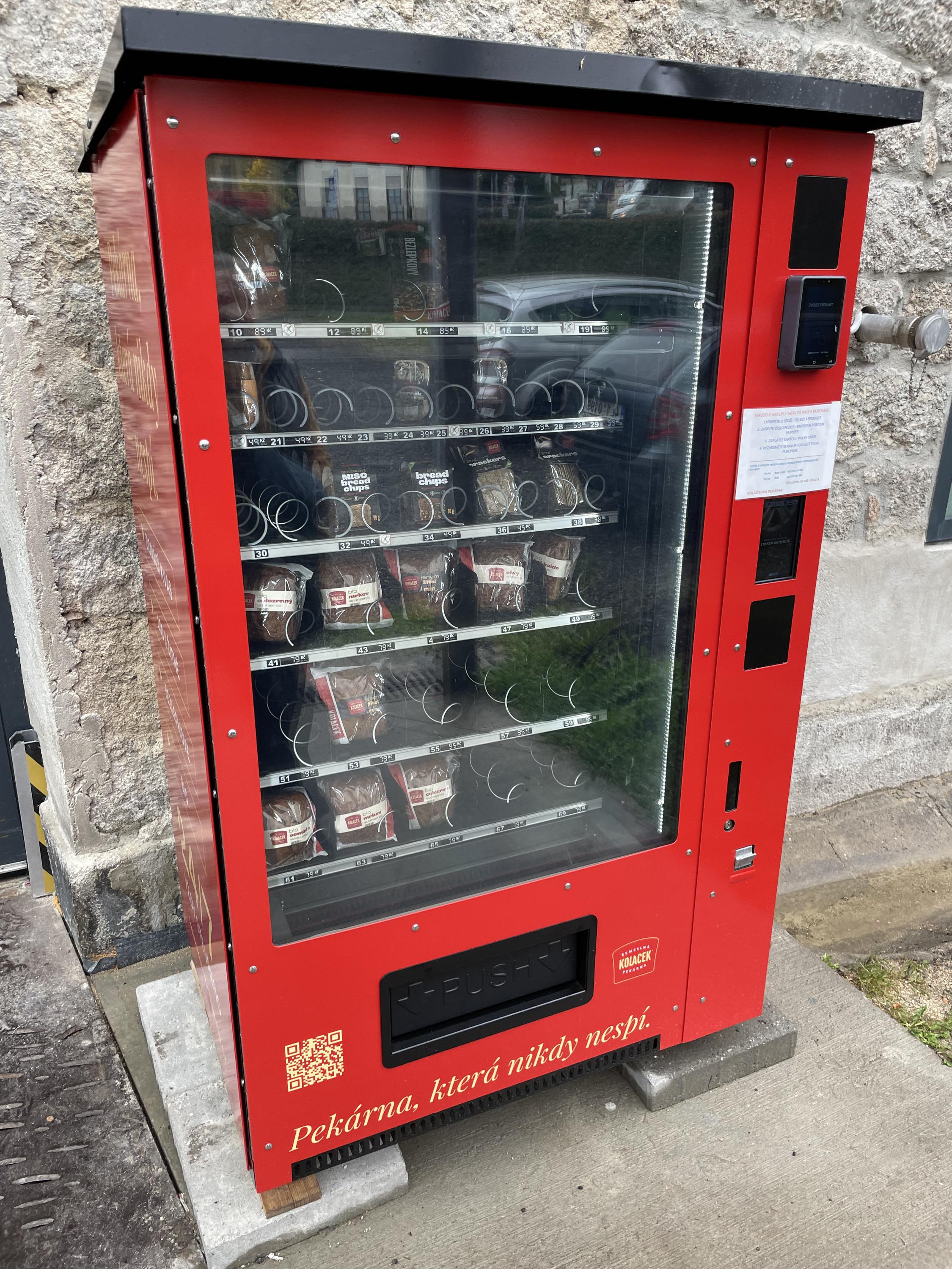 Automat Koláčkova řemeslná pekárna foto 1