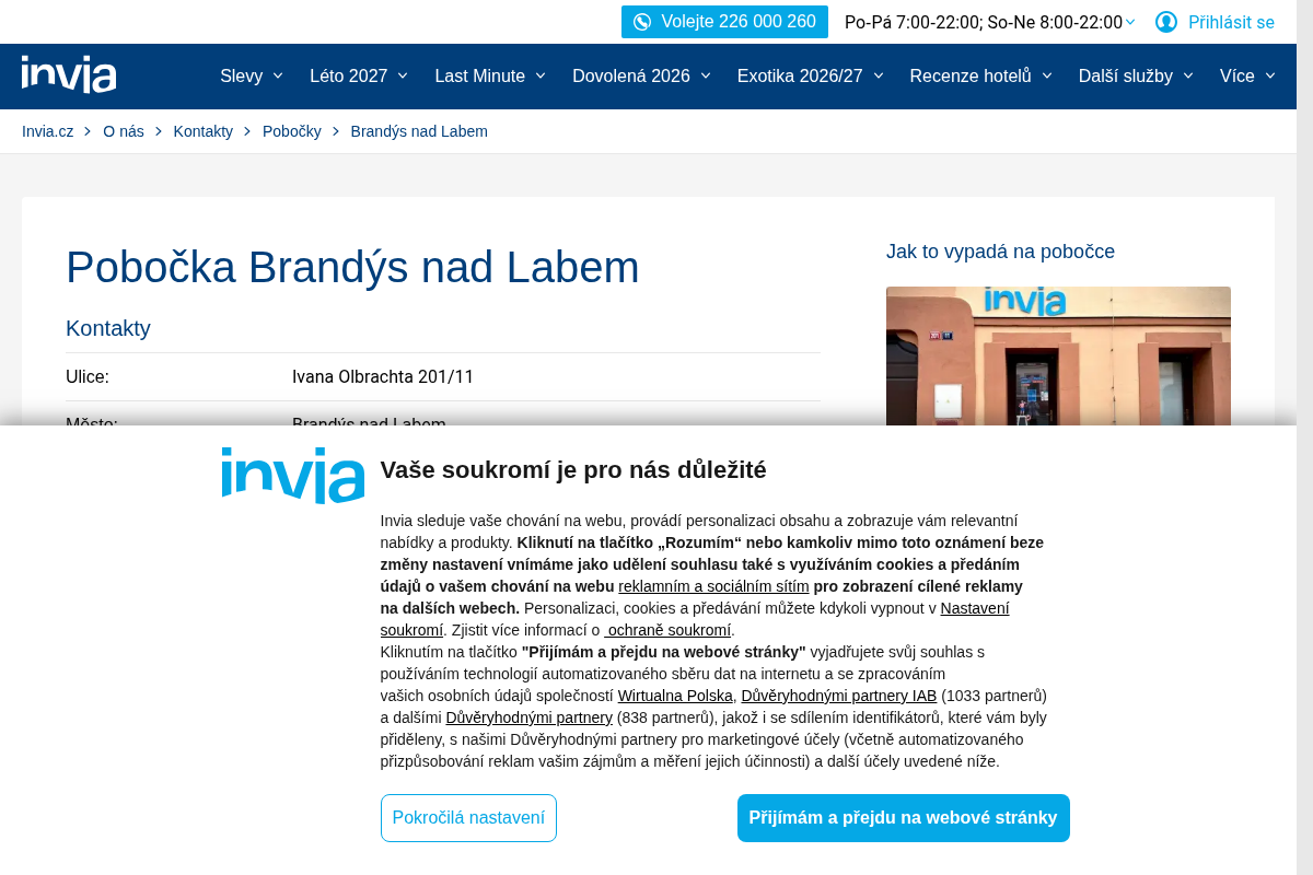 Invia - cestovní agentura foto 1