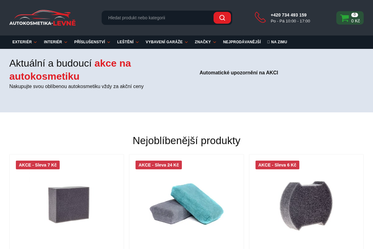 Autokosmetika-levne.cz