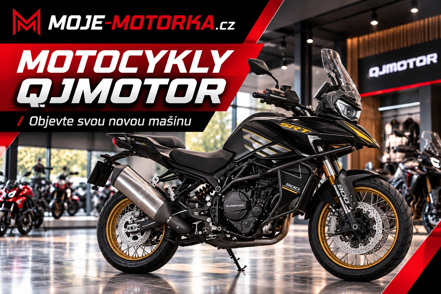 Motocykly QJMOTOR