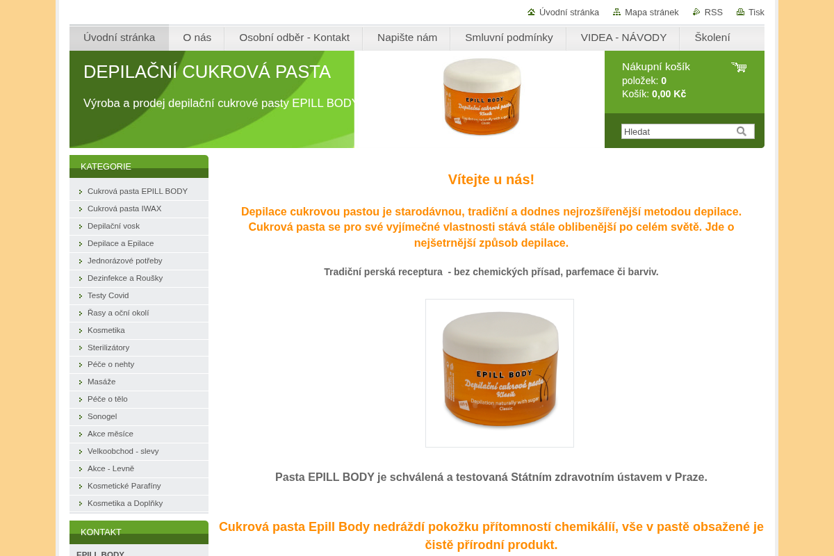 Cukrova-pasta.eu