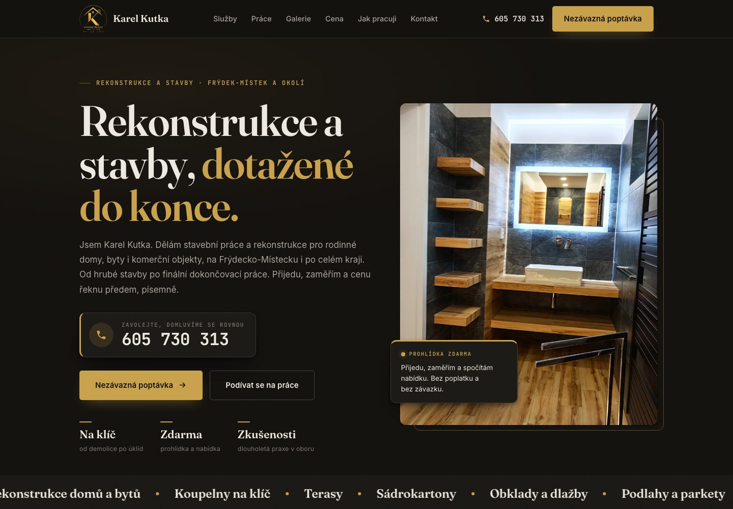 Web na míru Start Web: hotový do 7 dní, pevná cena