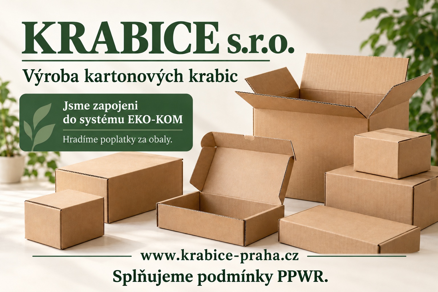 KRABICE, s.r.o.