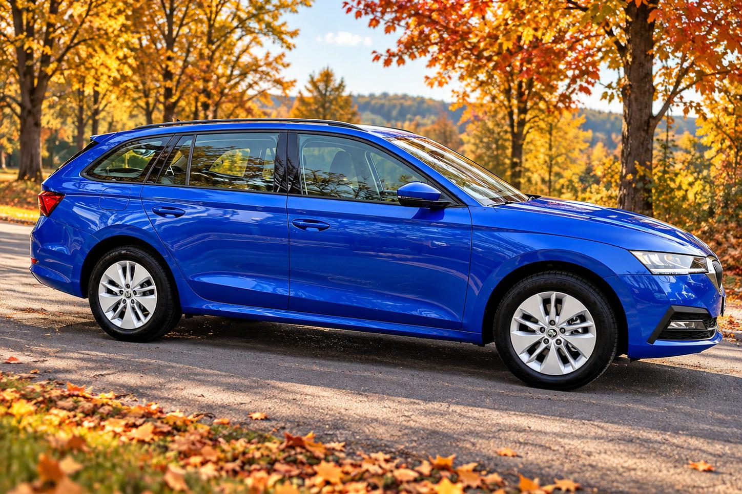 Pronájem | Škoda Octavia IV