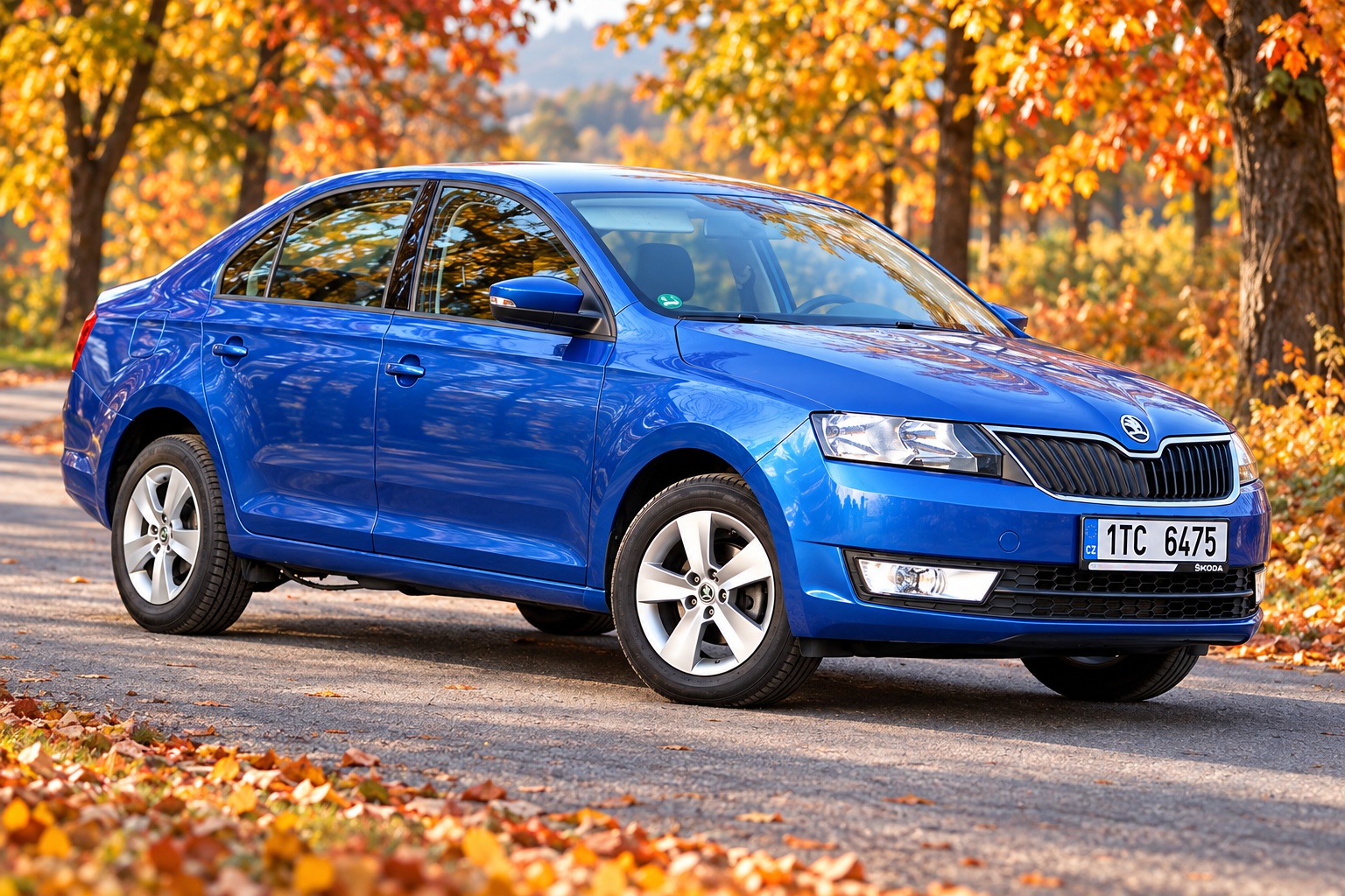 Pronájem |  Škoda Rapid