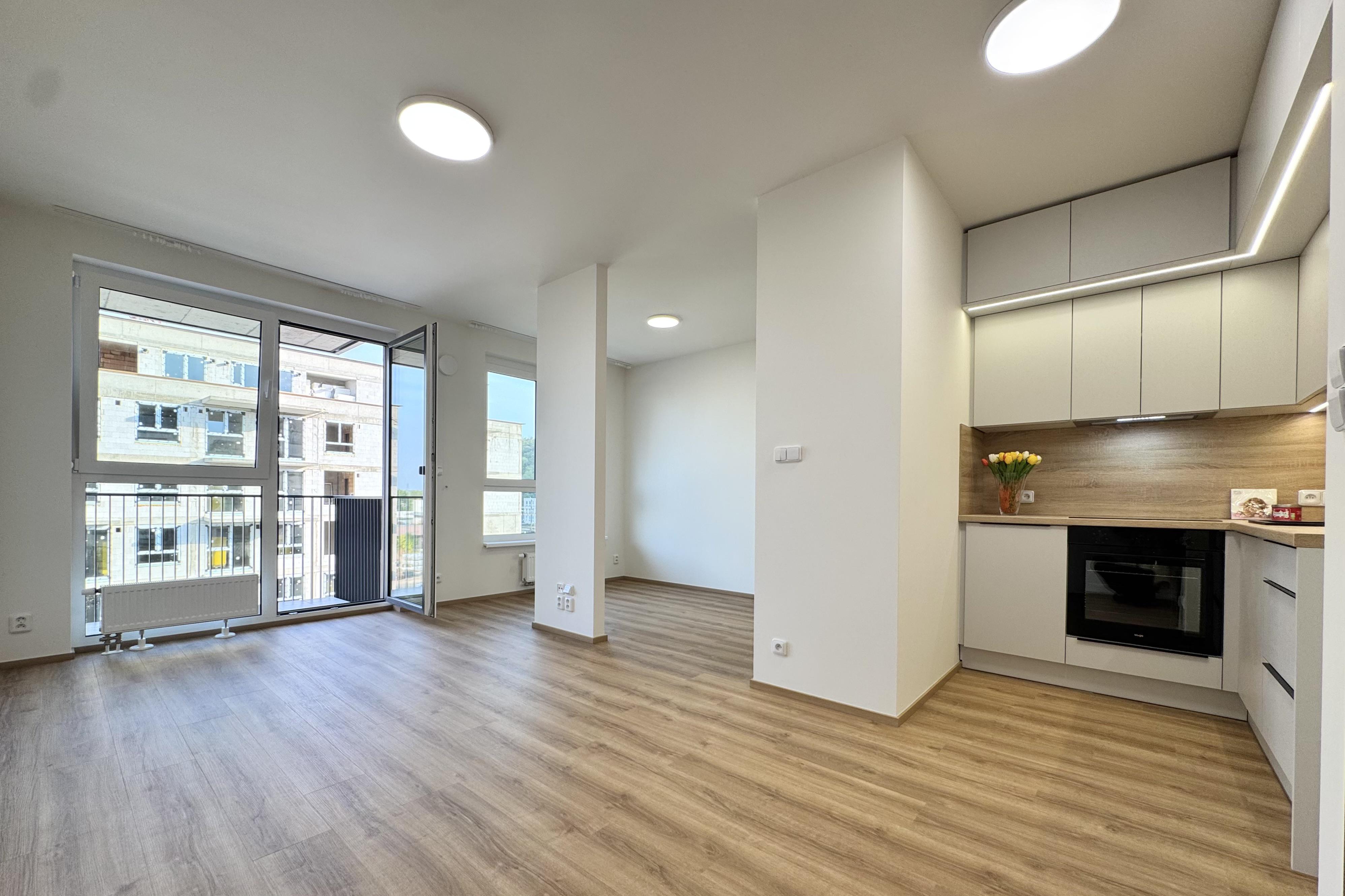 Pronájem bytu 1+kk 38 m², Kralupy nad Vltavou