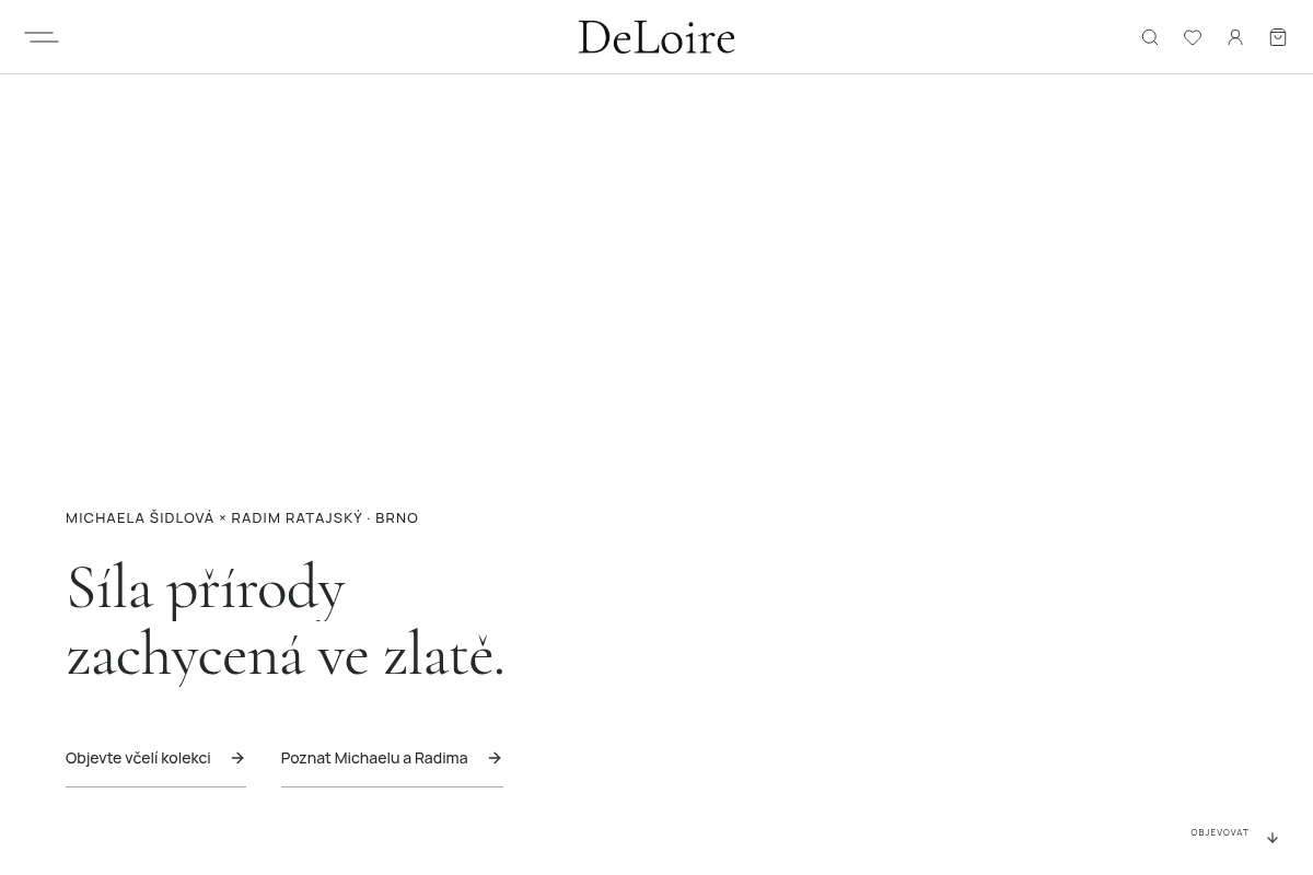 DeLoire - České šperky