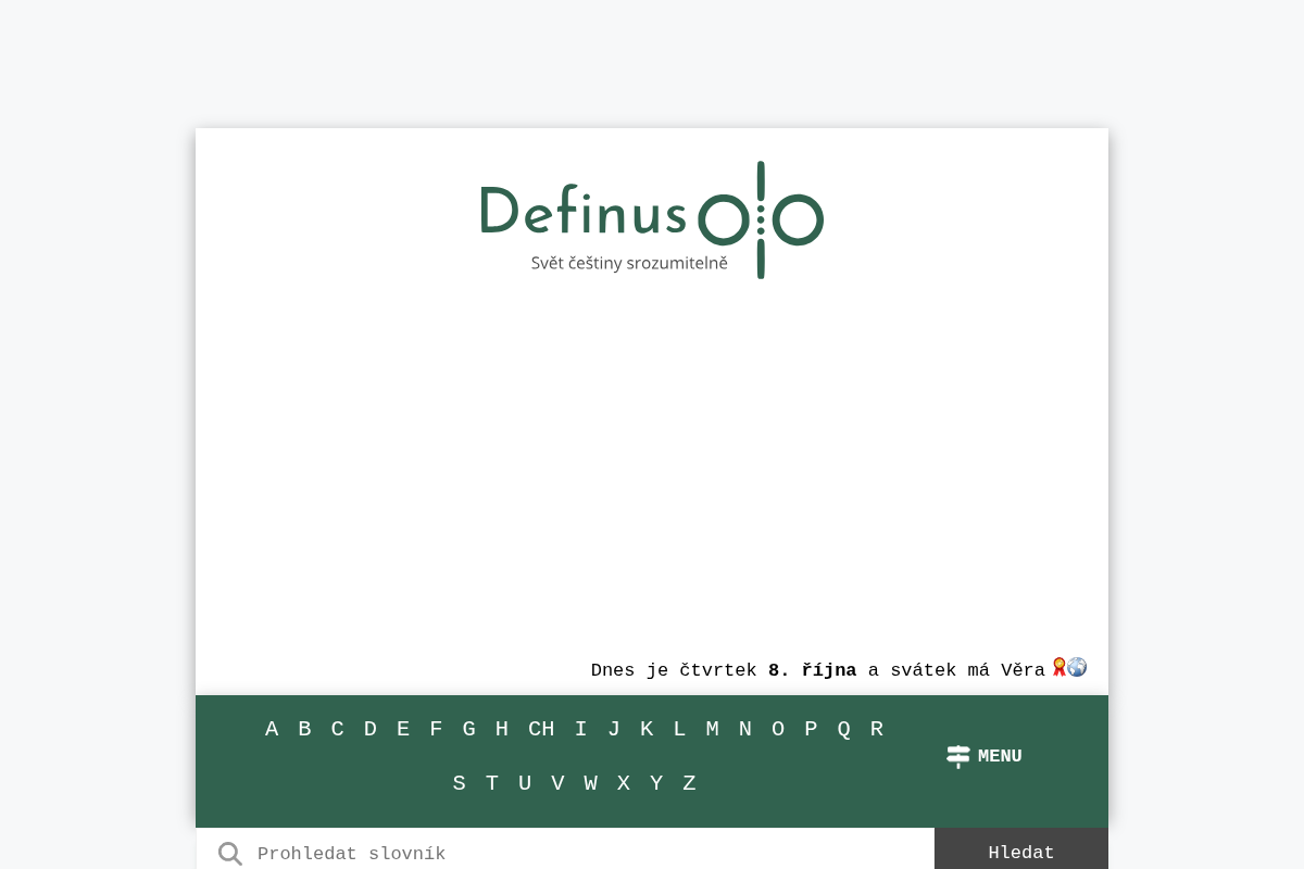 Definus.cz
