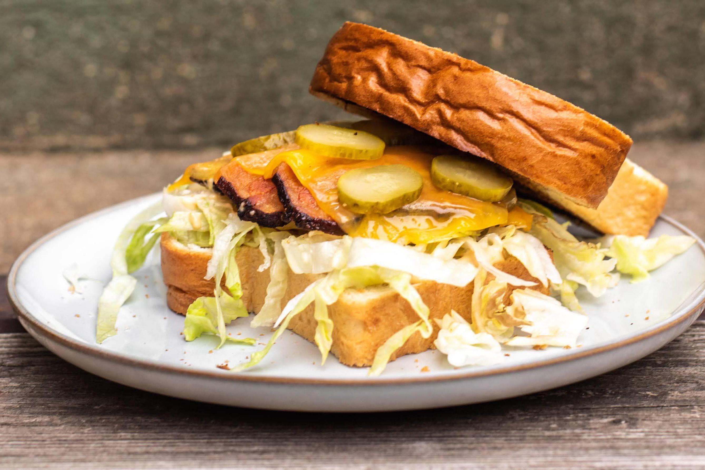 Kafe a slanina