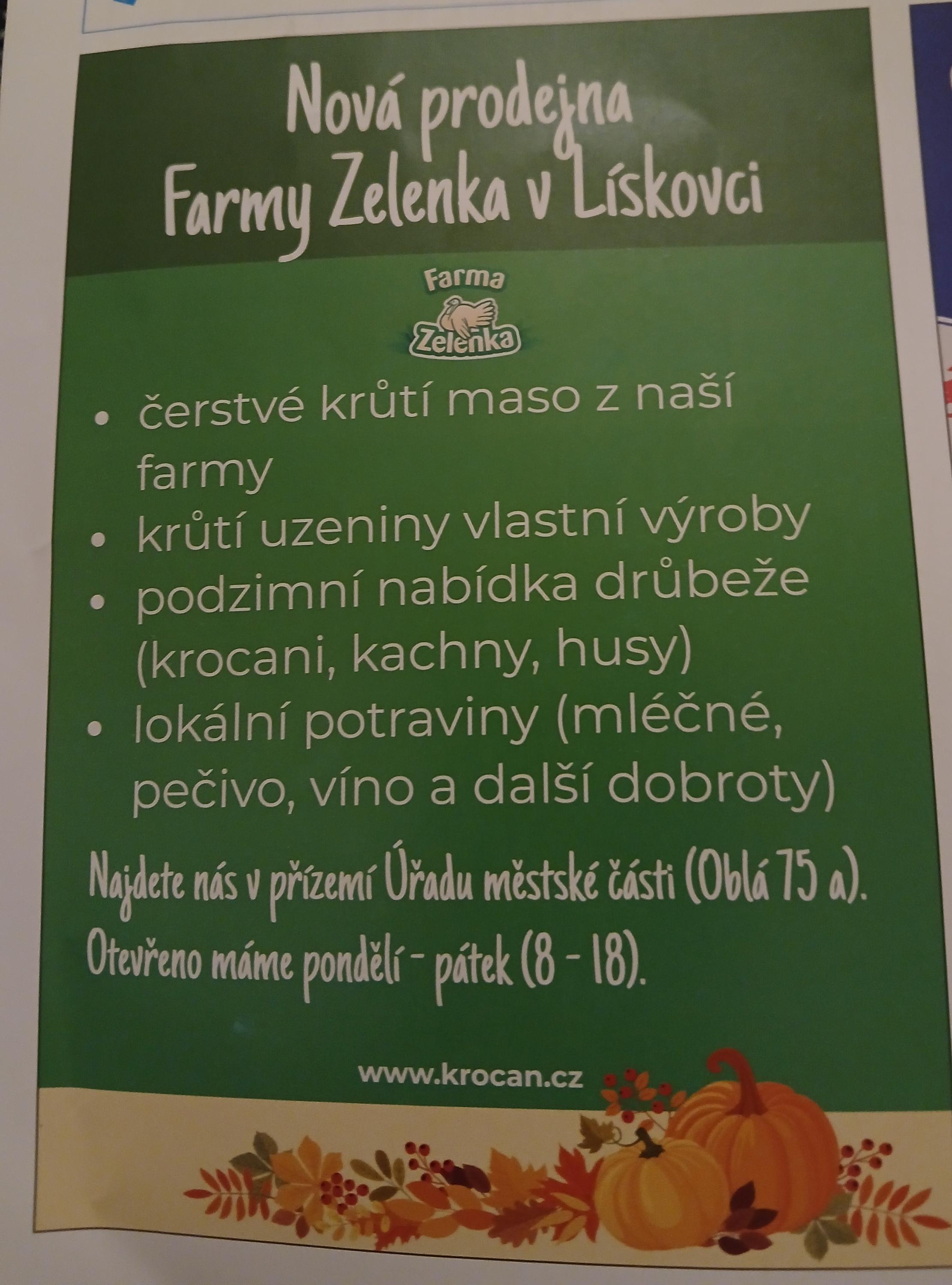 Farma Zelenka foto 2