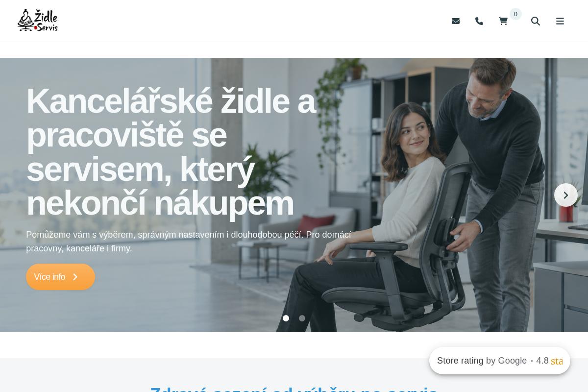 Zidle-servis.cz