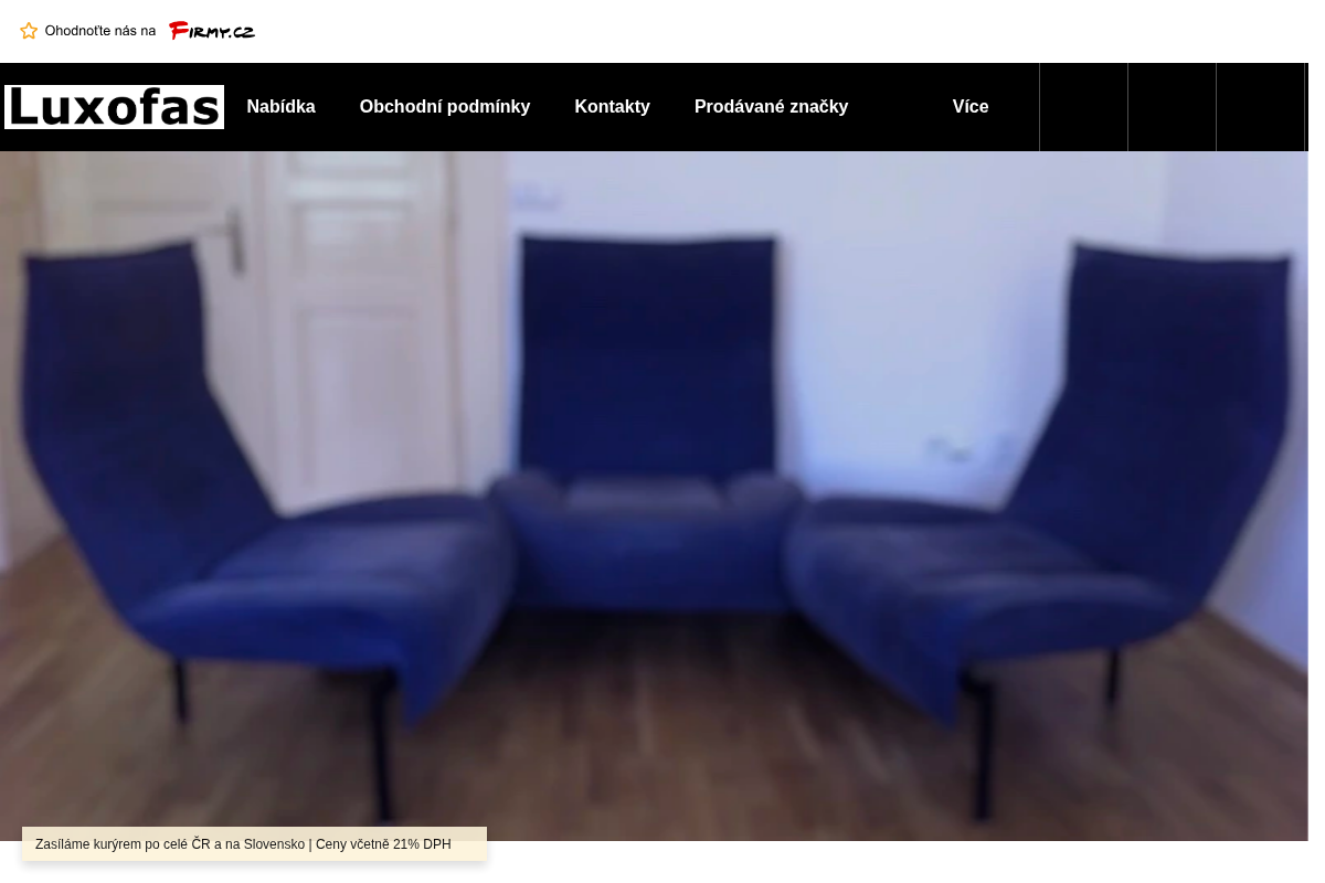 Luxofas.eu - luxusní designový nábytek prémiových značek a art deco