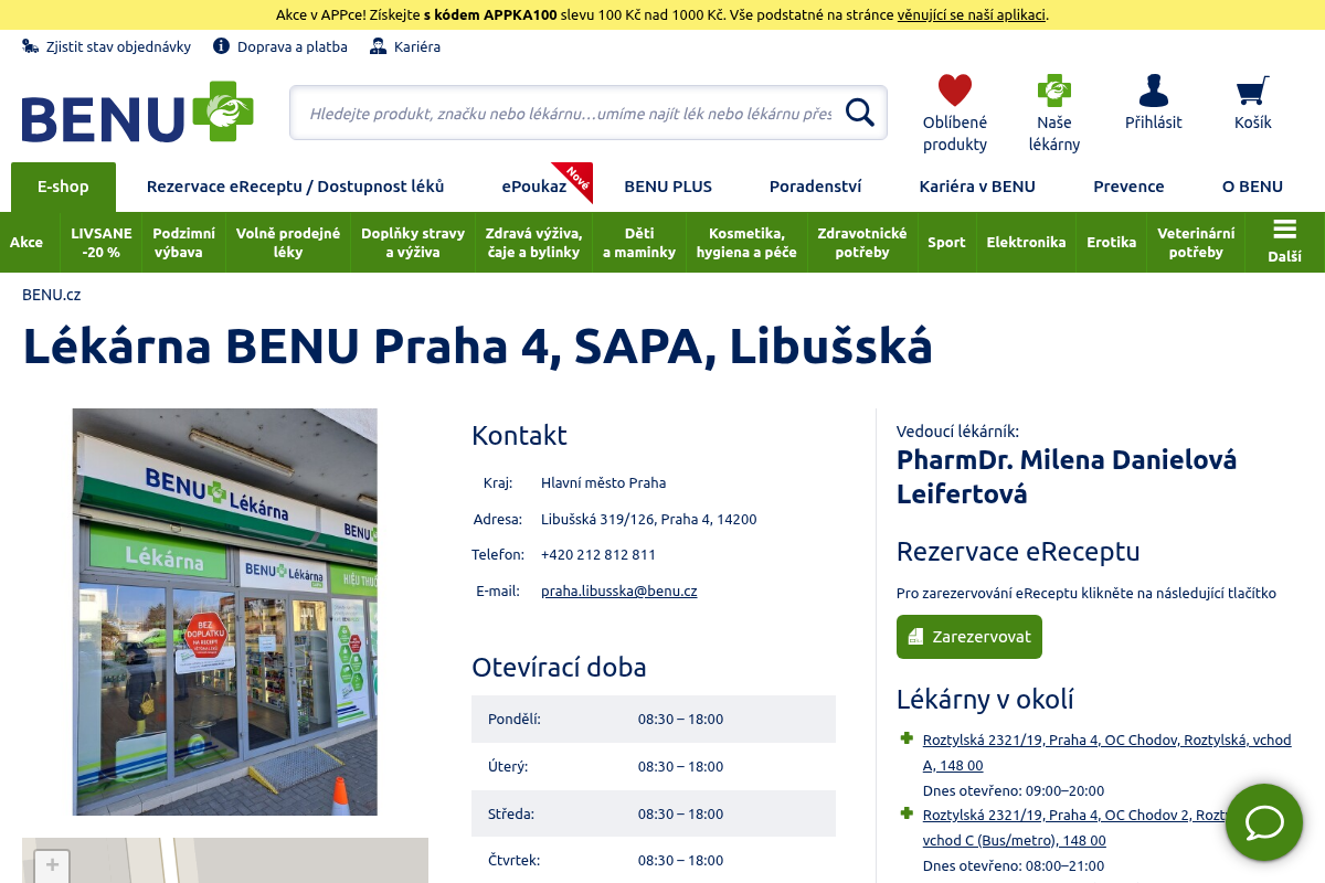BENU Lékárna