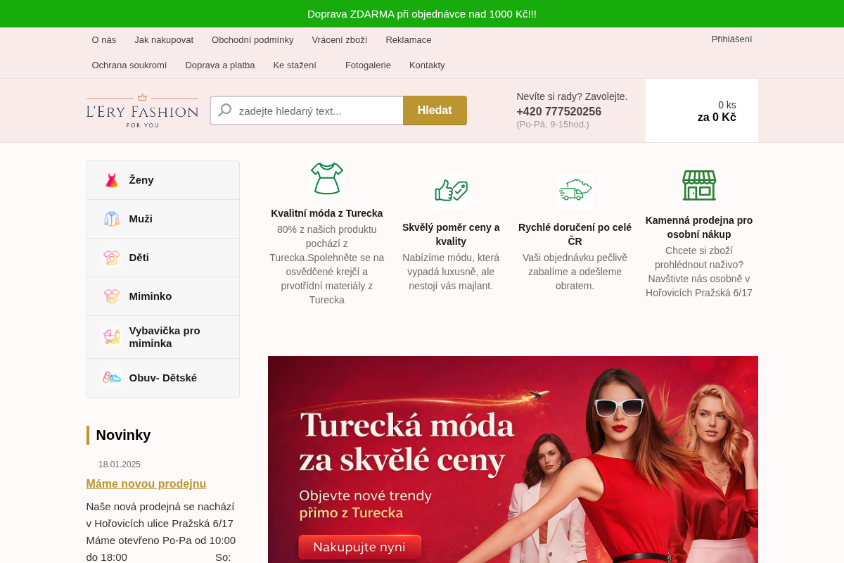 Leryfashion.cz