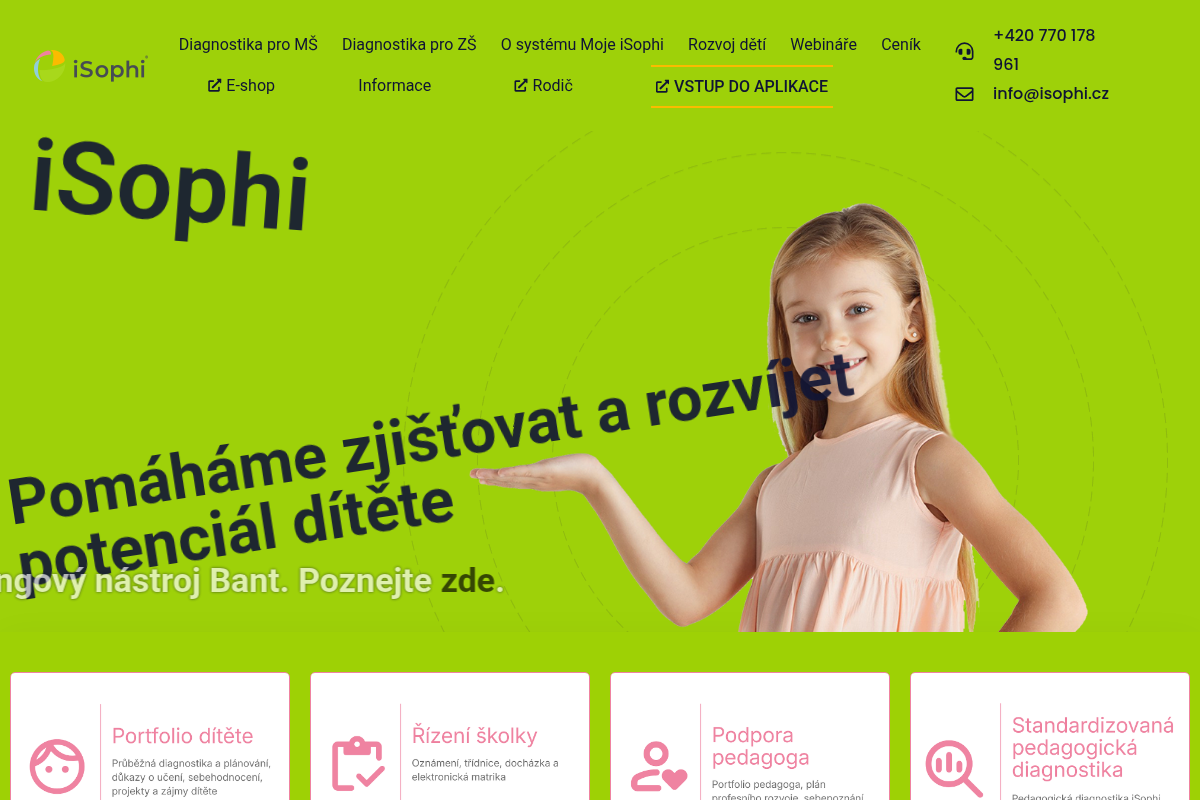 iSophi