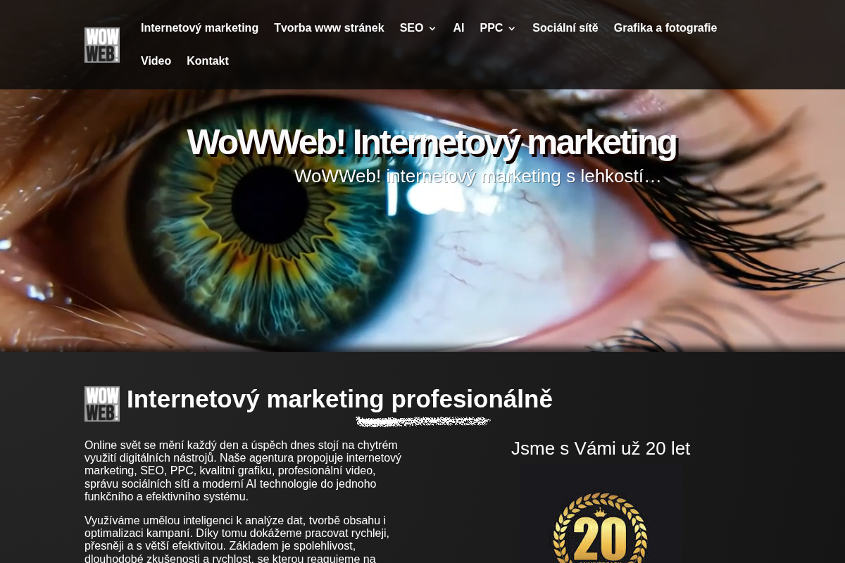 WoWWeb! internetový marketing