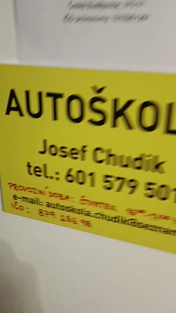 Autoškola Josef Chudik foto 2 (náhled videa)