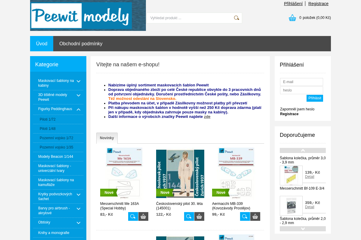 Peewit-modely.cz