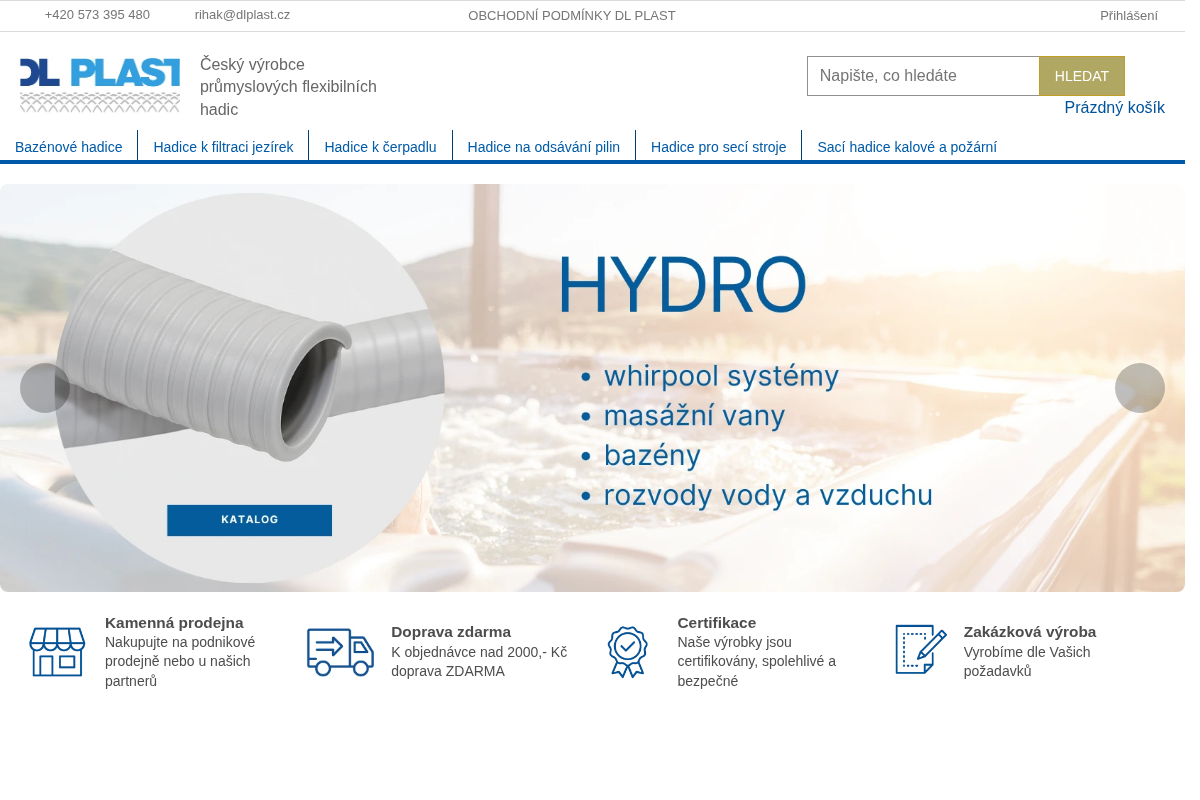 Eshop.dlplast.cz