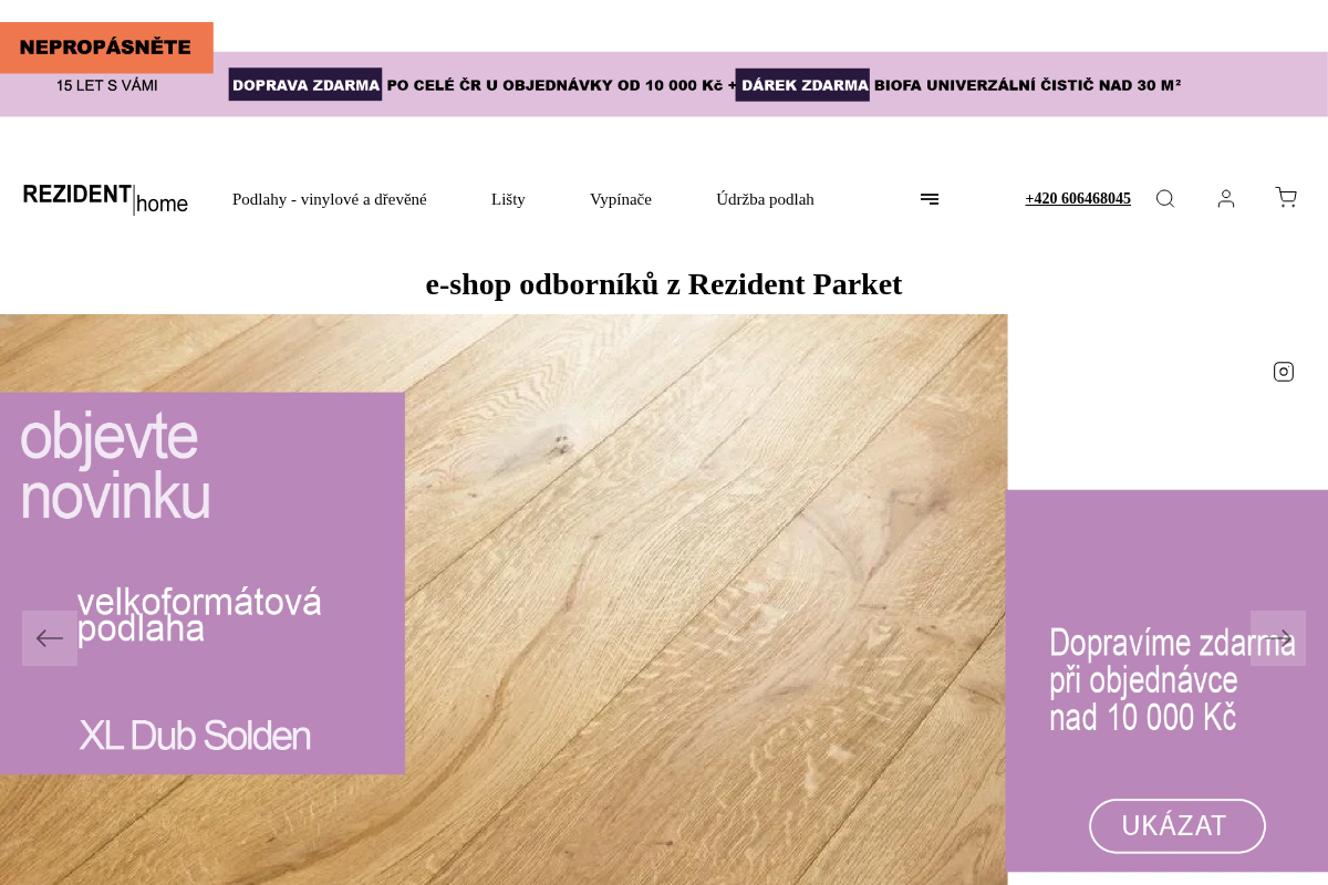 REZIDENTHOME.CZ
