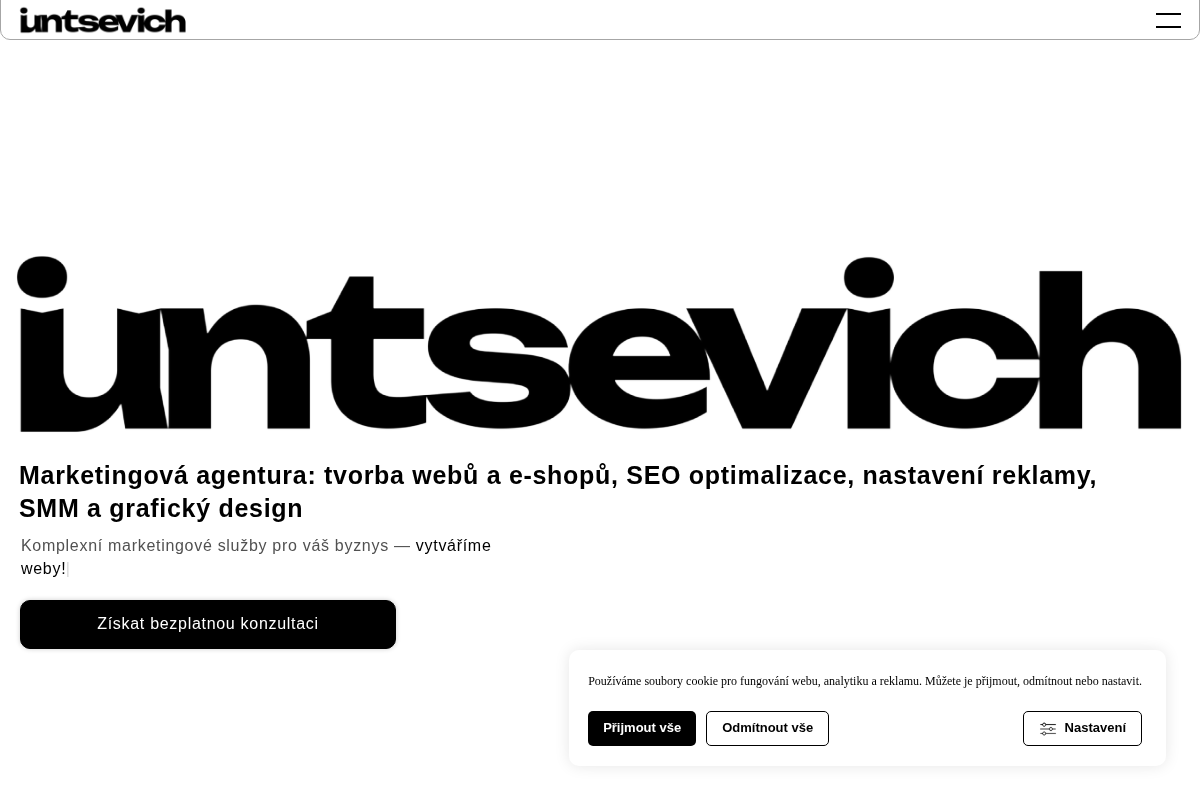 iuntsevich - Marketingová agentura