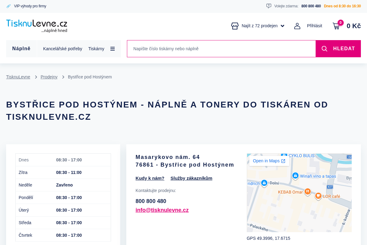 TisknuLevne.cz