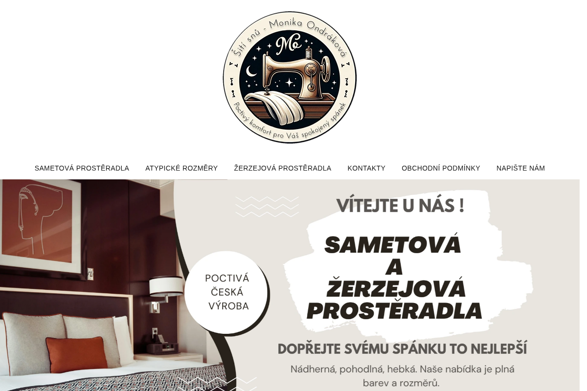 Šití snů – Monika Ondráková