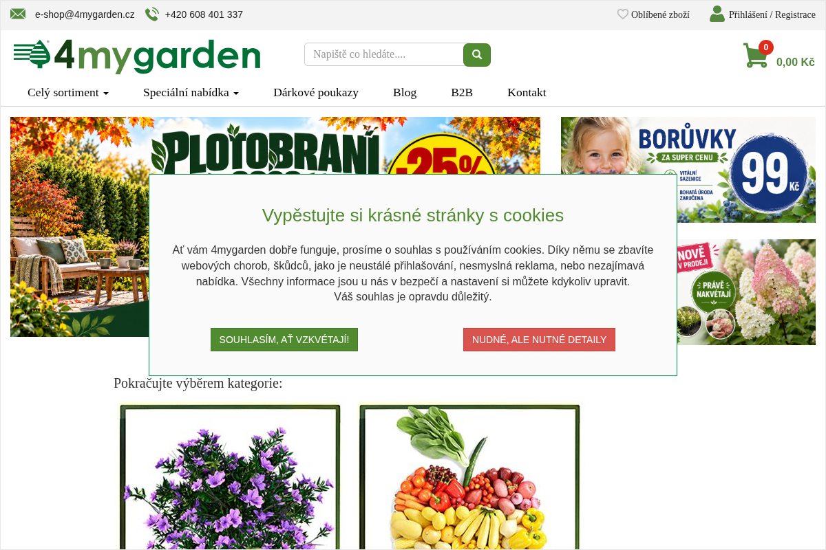 4mygarden.cz