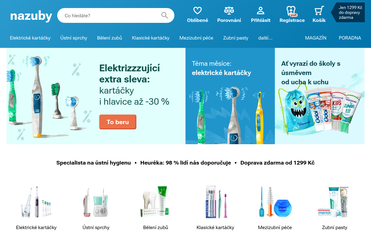 Nazuby.cz